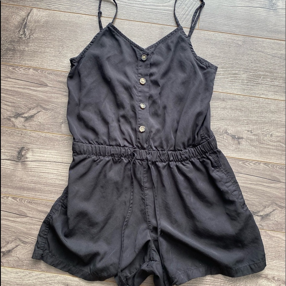 Harlow Button-up Romper